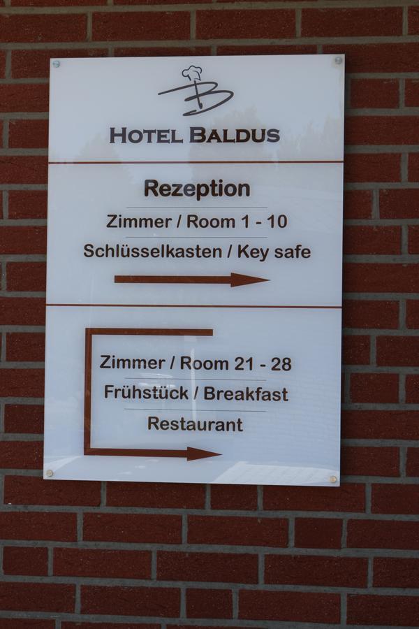 Hotel Baldus Делменхорст Екстериор снимка